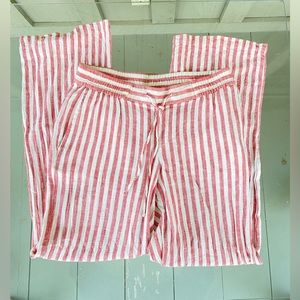 Old Navy Stripped Pants Womens Small